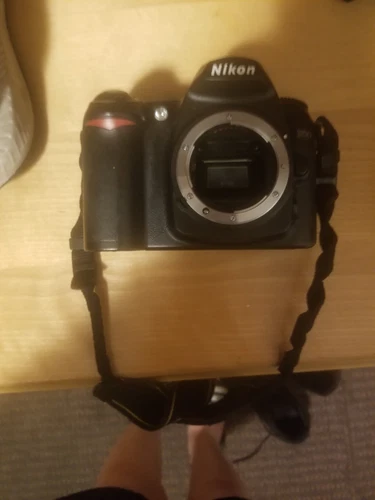 Nikon D50 6.1 MP Digital SLR Camera - Silver (Body Only)
