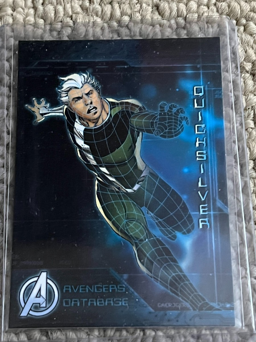 2015 UD Marvel Avengers: Age of Ultron Avengers Database #AD-Q