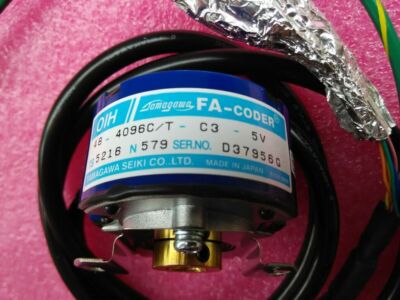 TAMAGAWA ENCODER TS5216N579 OIH48-4096C/T-C3-5V NEW