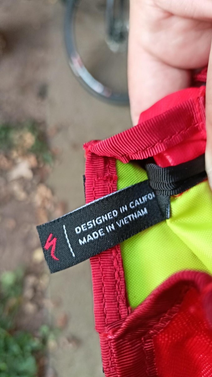 Specialized Medium Red Seat Saddle Bag Bicycle for sale