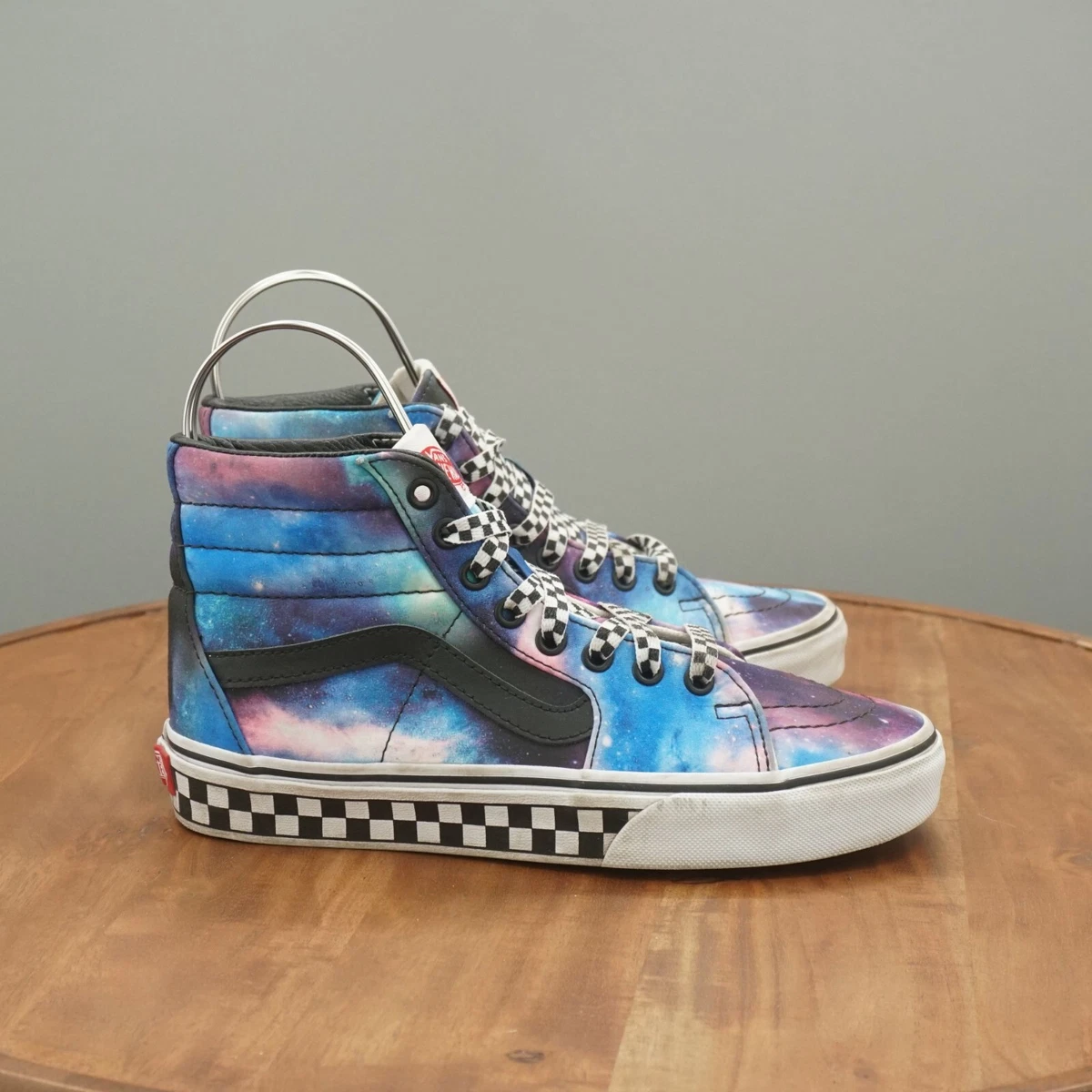 Blue top vans ladies