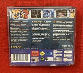Sega Dreamcast Power Stone 2 Video Game w/ Manual PAL