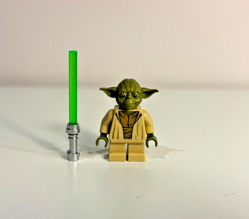 LEGO Star Wars Yoda Minifigure The Clone Wars Jedi Master Open Robe 75360 sw1288