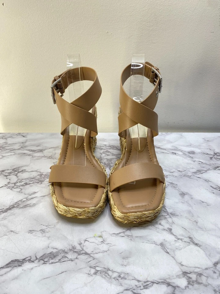 Alpargata de cuña Dolce Vita para mujer color tostado talla 8 Foto 2 de 4