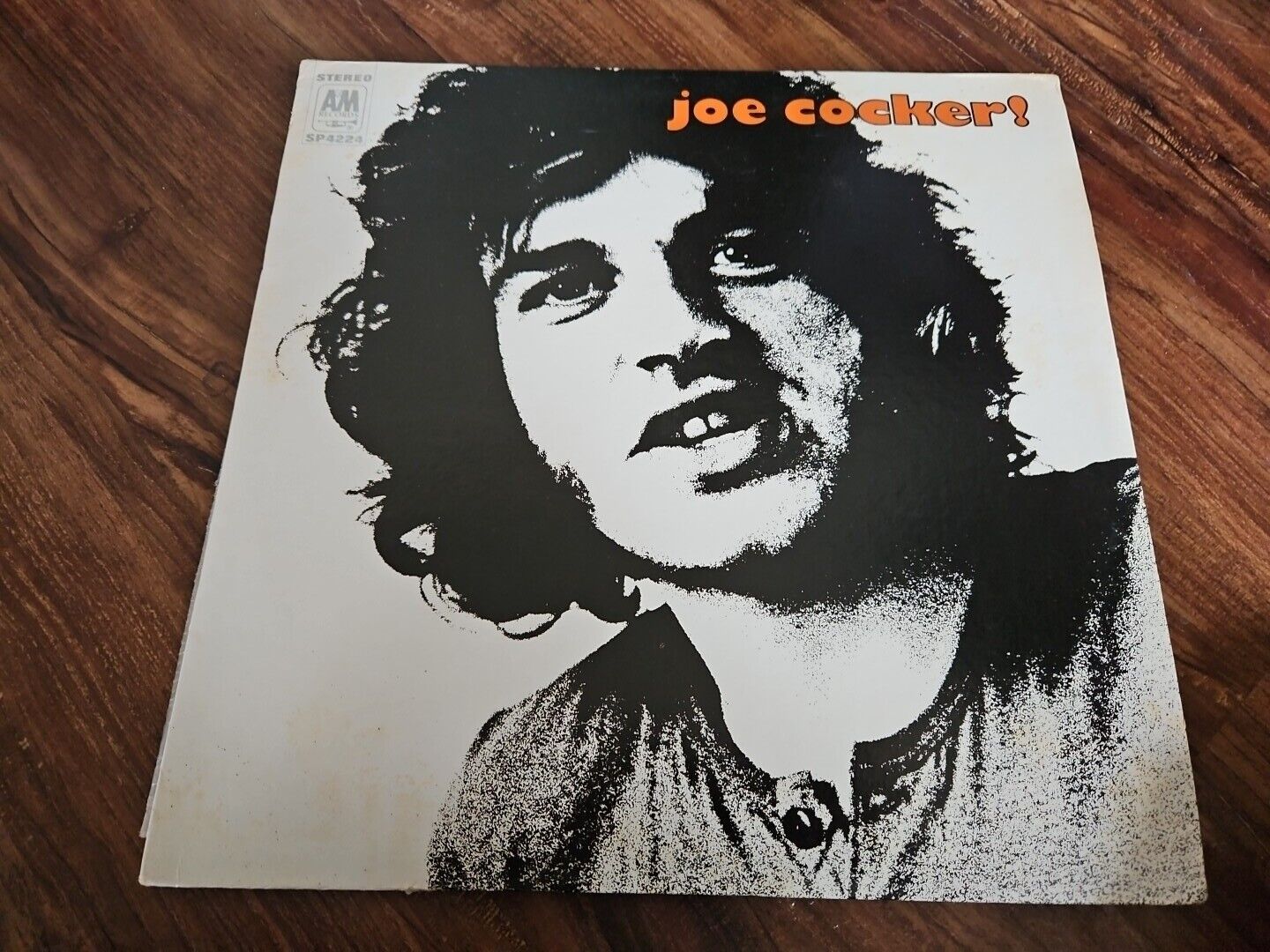 Record Album Joe Cocker! Self-Titled LP VG