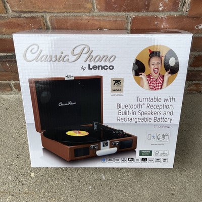 Lenco Classic Phono TT-120BNWH BRAND NEW