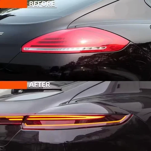 Mise à niveau style 971 par montage feu arrière pour lampe Porsche Panamera 2014-2017 - Photo 4 sur 14