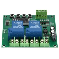 YYB-5 12v 24v Motor Forward/Reverse Control Board Relay Timing Cycle Module