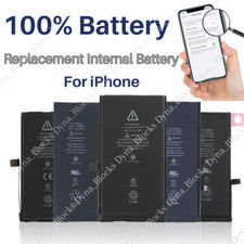 Replacement Internal Battery For iPhone 11 12 13 Pro Max XR XS Tool Adhesive Lot