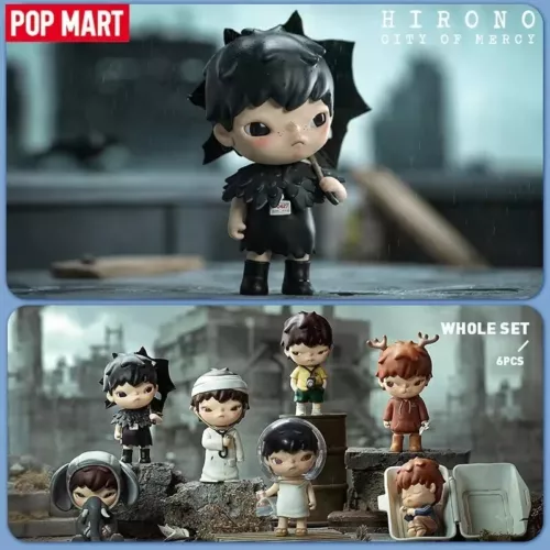 POP MART Hirono City of Mercy Series Blind Box Confirmed Figure Trend Toys Gift - Picture 1 of 19