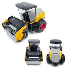Rodillo de carretera de 4 pulgadas juguete diecast modelo de vehículo de construcción coche de juguete retrocedido