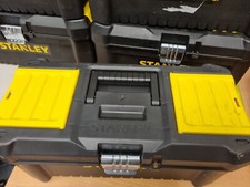 Stanley Basic Toolbox With Organiser Top 15 Tool Box Storage Garage 