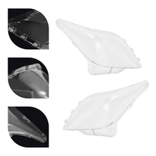 For 2007-2012?Lexus?LX570 Headlight Lens Covers Headlight Covers Pair Left+Right