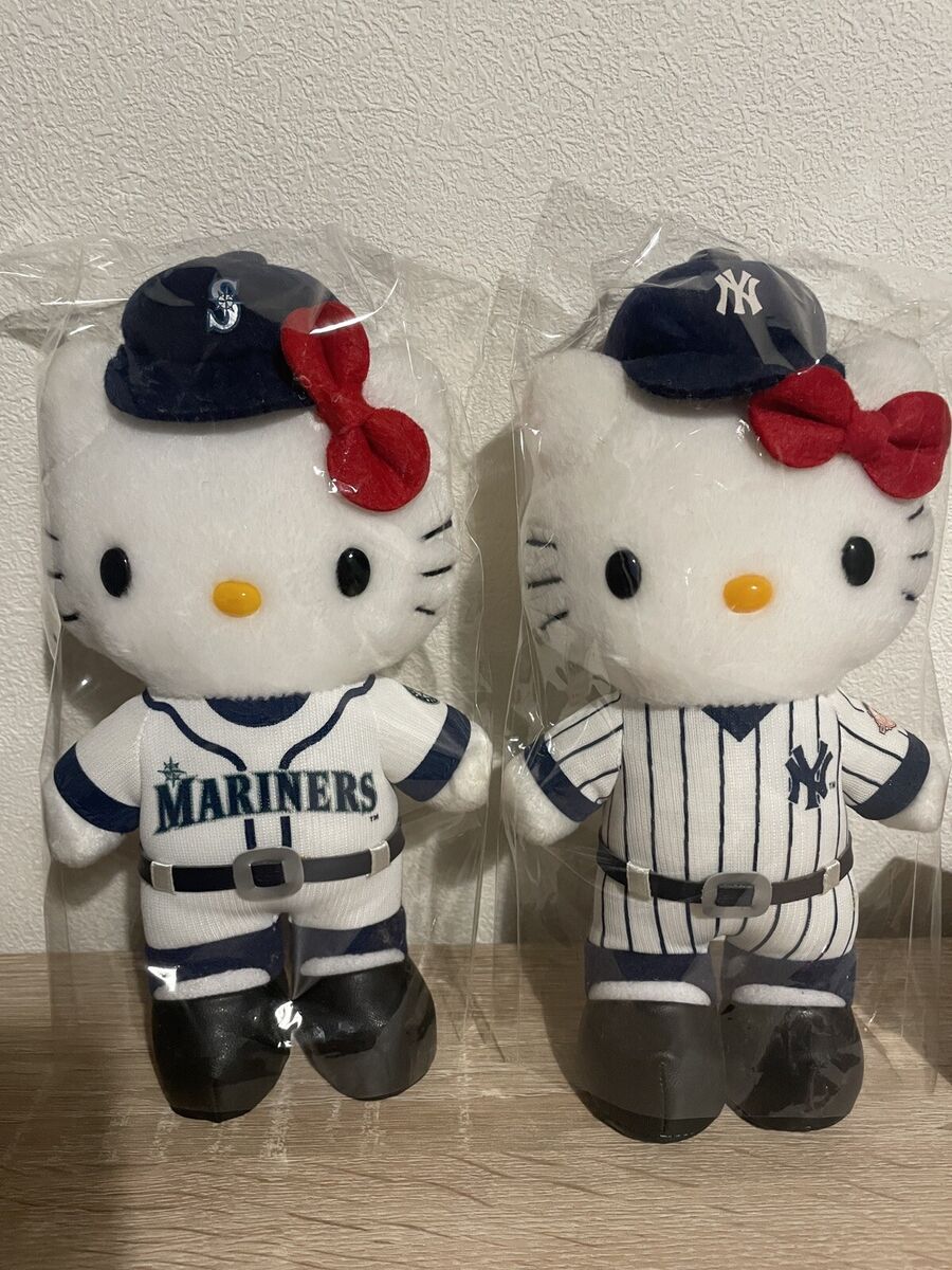 SANRIO Hello Kitty MLB Yankees & Seattle Mariners Uniform SANRIO Hello Kitty MLB Yankees & Seattle Mariners Uniform