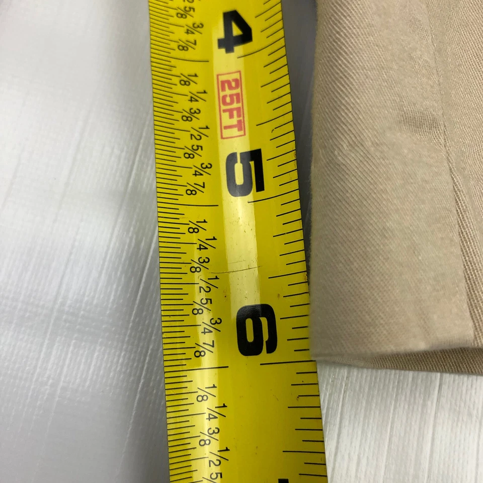 Maison Jules Tan Casual Weekender Bermuda Shorts Chino Khaki Women's Size 10 - Image 3 of 4