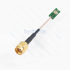 IPX IPX1 UFL U.FL male PCB to RP-SMA male RG178 Pigtail Cable 20cm for Antenna