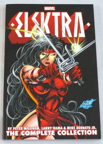 Elektra by Peter Milligan Larry Hama & Mike Deodato Jr Complete Collection TPB