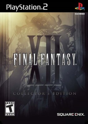 Final Fantasy XII: Collector's Edition GameStop Exclusive - Playstation 2 Game O