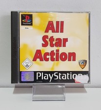 Thumbnail of ebay&reg; auction 163437202654 | PS1 / Sony Playstation 1 Spiel - All Star Action mit OVP+Anleitung A3643