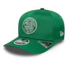 Celtic FC Green Club Crest New Era 9Seventy Snapback Hat Officially Licensed