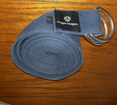 Hugger Mugger Belt Unisex Navy Used size