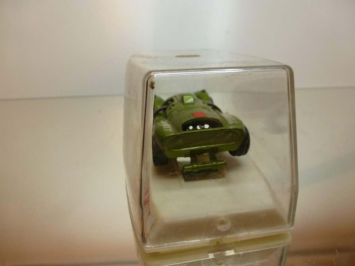 POLITOYS M 10 HOWMET TX - GREEN METALLIC 1:43 - GOOD CONDITION IN