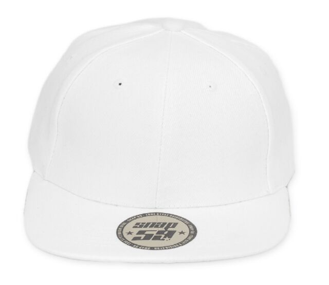 Men Women White New Snap back Cap Hat Black Gothic 3D Letters Baseball Hats LA ZN10568