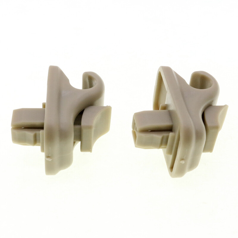 2Pcs 8485165D00 Beige Sun Visor Clip Holdor Hook Fits Suzuki SX4
