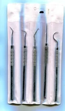 5 PC. SINGLE END PROBE SET (T121) MADE IN PAKISTAN
