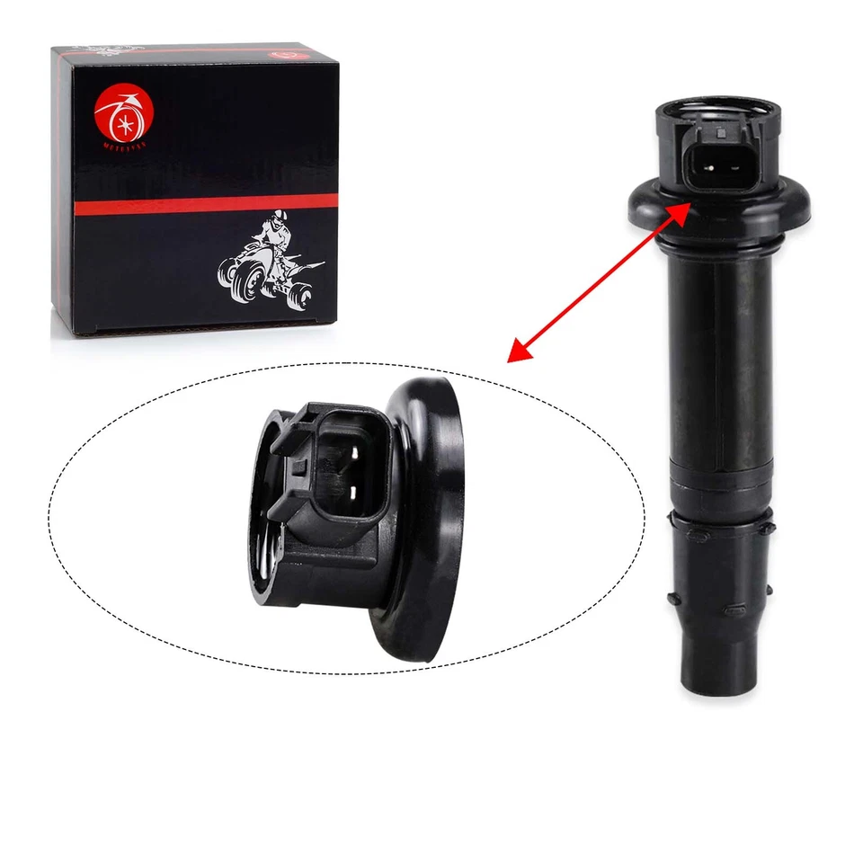 Bobina de encendido para Yamaha YZF-R6 R6 2003 2004 2005 YZF R6S 2006 2007 2008 2009 Foto 4 de 4