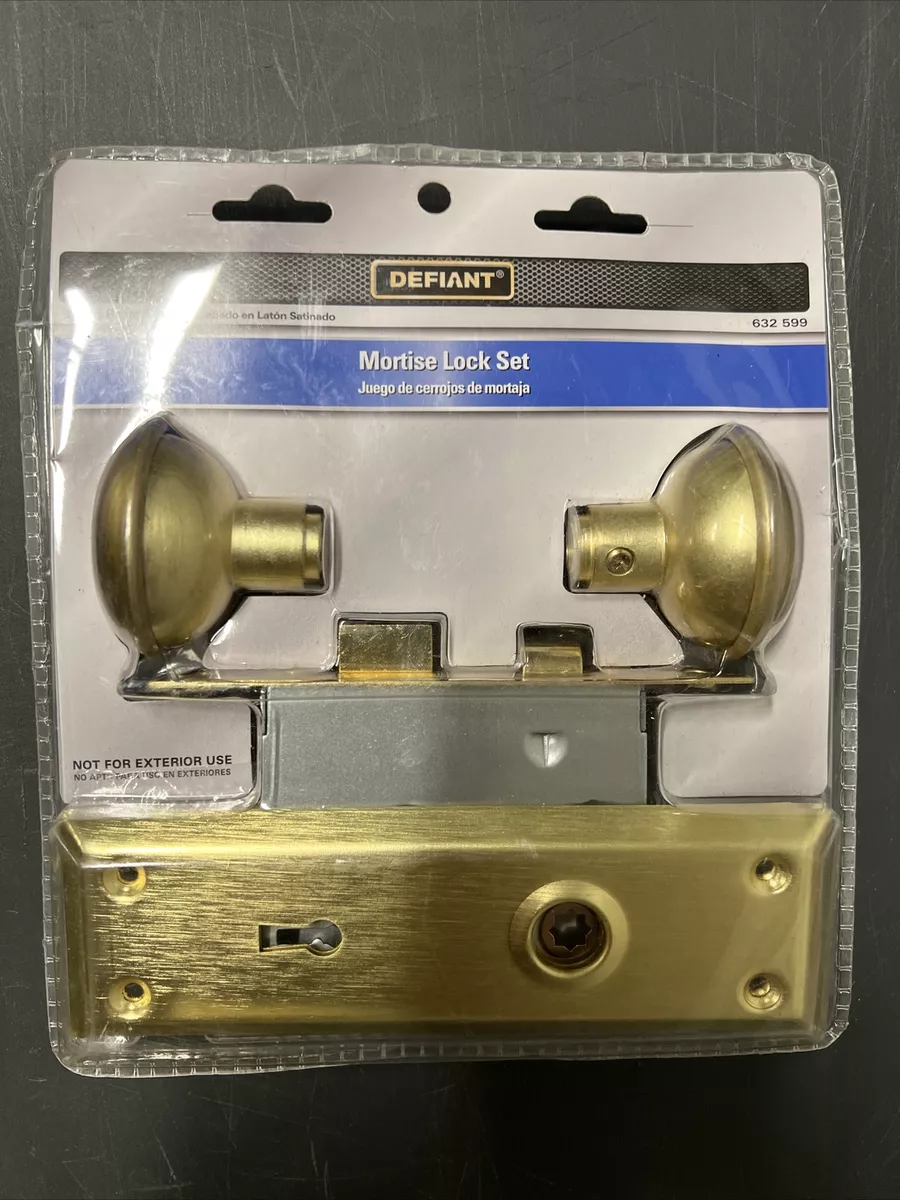Defiant cheap lock set