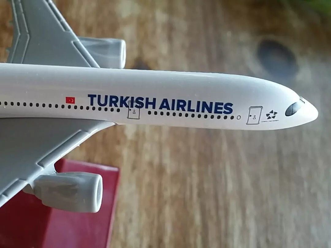 Turkish Airlines Model Plane in Box A350 / 1:1500 | eBay