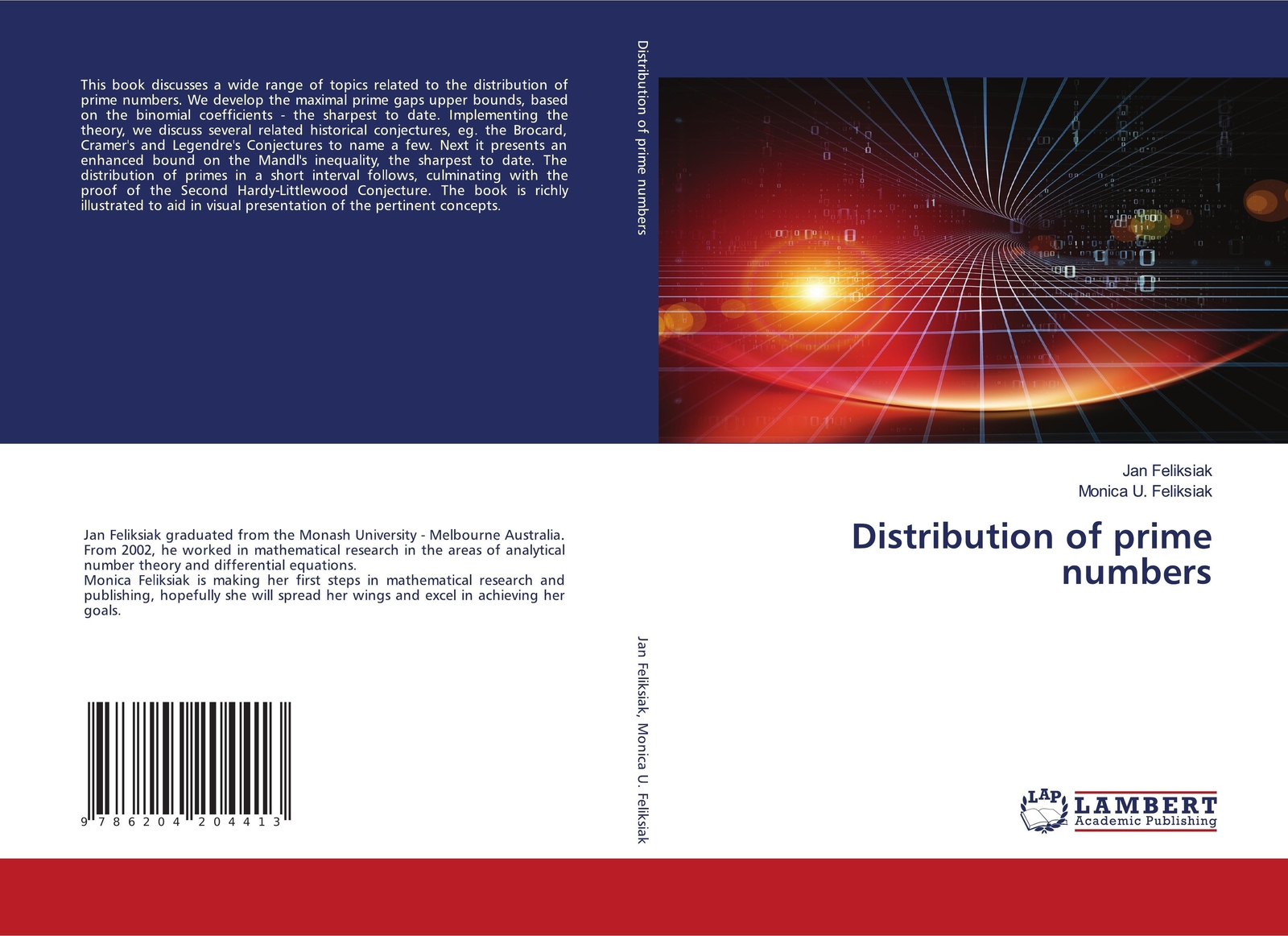 Thumbnail - Jan Feliksiak (u. A.) | Distribution Of Prime Numbers | Taschenbuch |