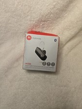 Motorola Hk255 Super Light In-Ear Bluetooth Earpiece - Black- Open Box.