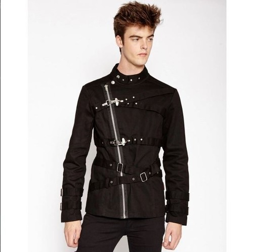 steampunk straight jacket