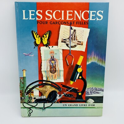 Les Sciences Pour Garcons Et Filles Book