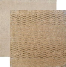 My Mind's Eye, Kraft FunDay, Everyday Fun, 2 x 12" Cardstock, In Print, Dots