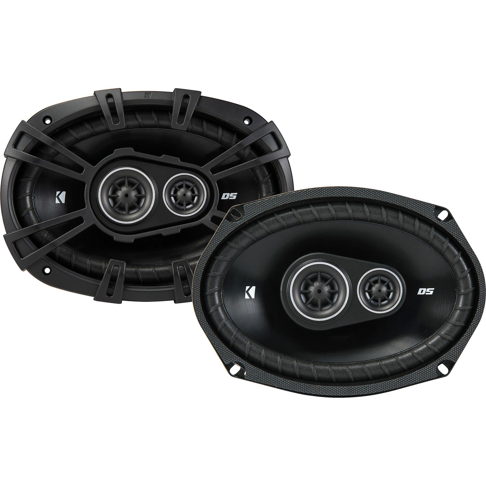 3-полосные автомобильные колонки Kicker 43DSC69304 серии DS 6x9 - Пара 18590₽