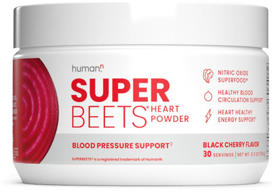 humanN SuperBeets Beet Root Powder - Nitric Oxide Supplement for Heart Health,..