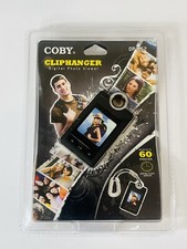 Coby Cliphanger Digital Photo Viewer DP-152 NIB Never Opened Sealed Package