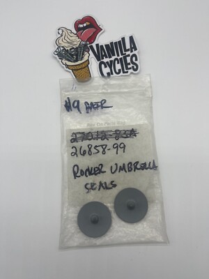 Harley-Davidson Rocker Umbrella Seals - Part # 26858-99