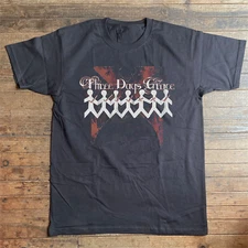 Three Days Grace Band 2X Tour 1 Sided Unisex T Shirt Full Size S-5XL
