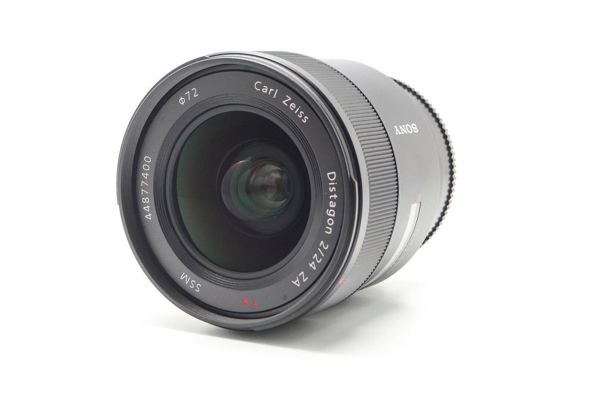 Sony Carl Zeiss Distagon T* 24mm f/2 ZA Lens for Sony/Minolta A