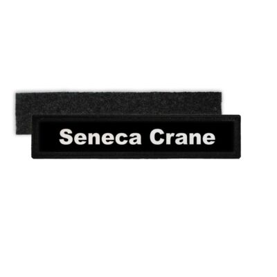 Patch Namensschild Seneca Crane Hunger Spielemacher Tödliche Spiele #26381