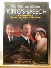 The King's Speech DVD, 2010 Colin Firth - Geoffrey Rush