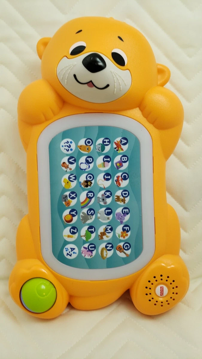 Fisher-Price Linkimals A To Z Otter Interactive Keyboard Baby Toy