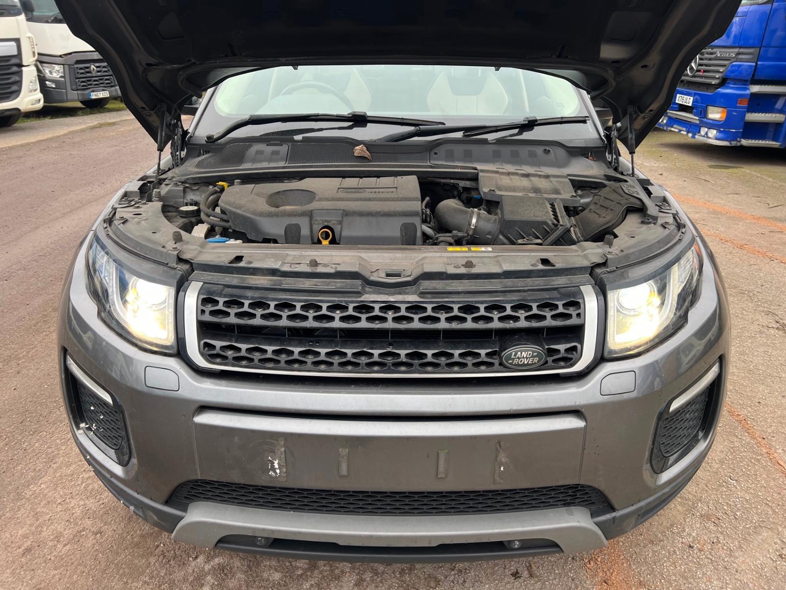 2017 LAND ROVER EVOQUE SPORT TECH 2.0 DIESEL AUTO SUV DAMAGED SALVAGE