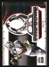 T.Y. Hilton 2015 Crown Royale Pro Bowl Red #PB6 Football Card