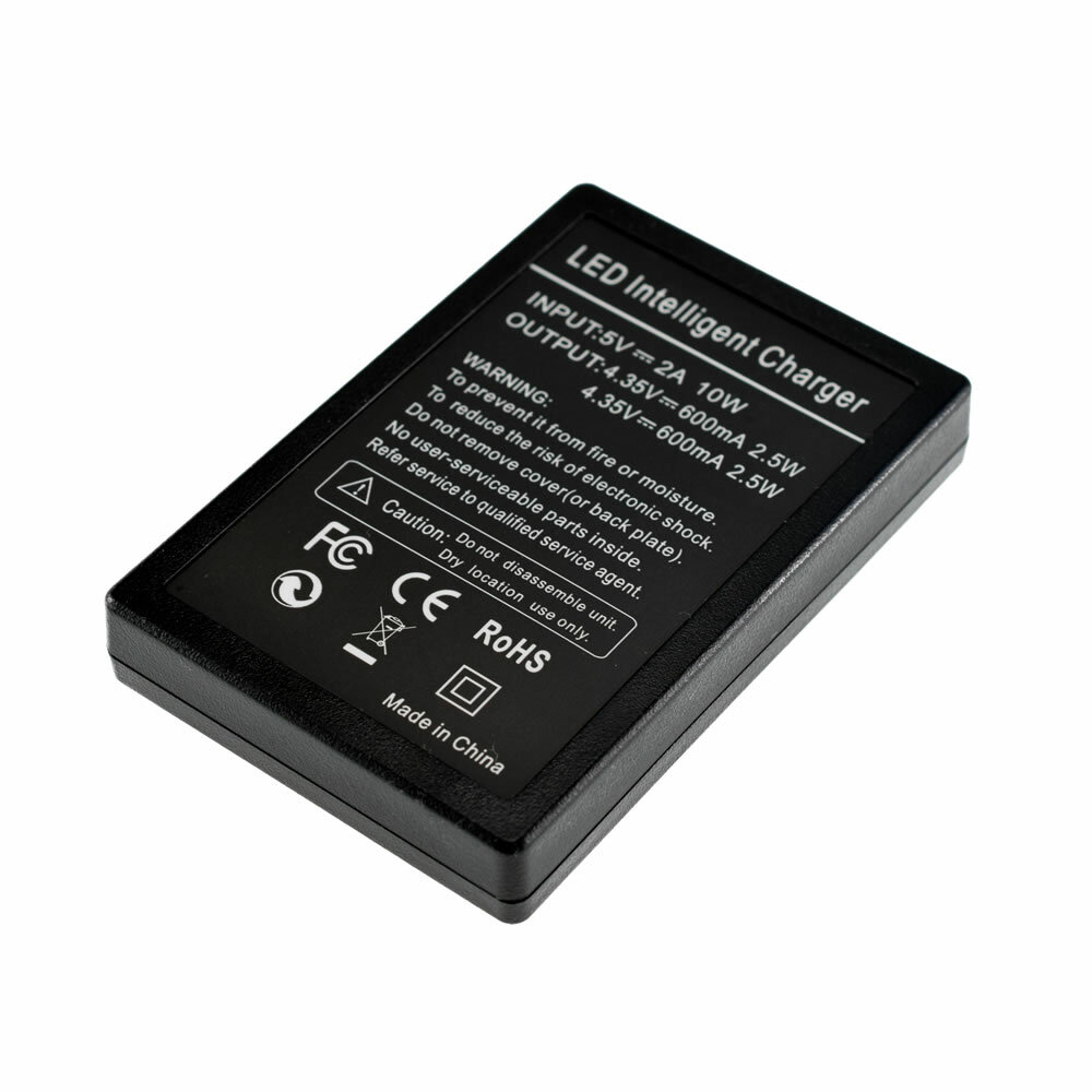 PowerTrust 2Pcs NP-BG1 NP-FG1 Battery and Charger for Sony Cyber-Shot