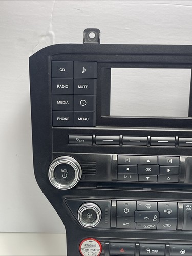 2016 - 2017 Ford Mustang Radio Face Climate Control Panel OEM FR3T-18E243-EC - Picture 2 of 11